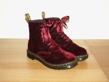 Dr Martens 1460 PASCAL VELVET