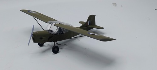 Auster aop9 british - auster, army