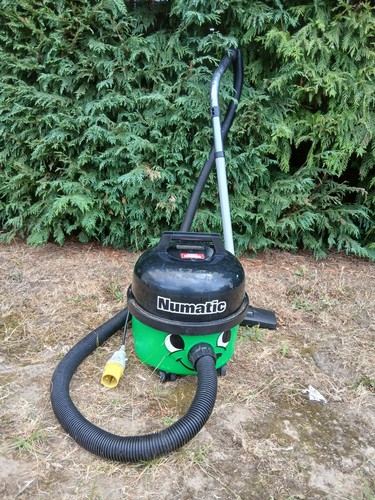 Green numatic henry - henry, hover