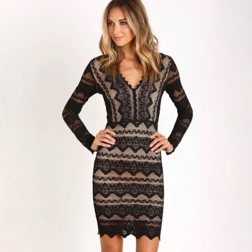 Nightcap sierra dress black - sierra,