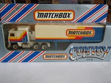 Matchbox Convoy CY8 - Kenworth Box Truck - This Truck Delivers 1988 - RARE