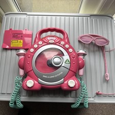 ELC Pink Karaoke Machine CD