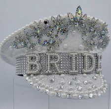 NWT Bride White Sequin &