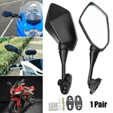 Pair Motorcycle Bike Wing Rear