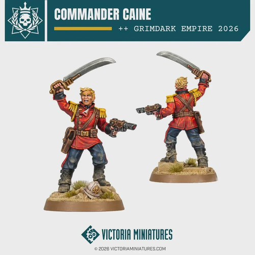 Commander caine grimdark - caine,