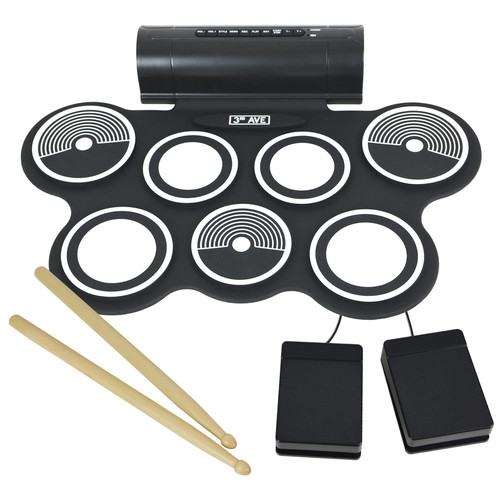 3rd avenue drum kit portable - avenue,