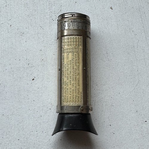 Rare antique bewi - patent, a