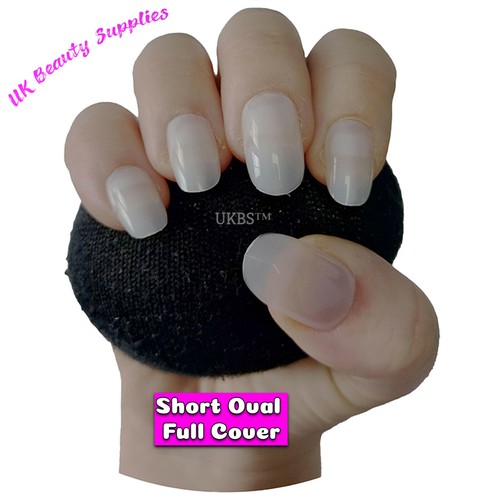 600 short oval false - 600, nails