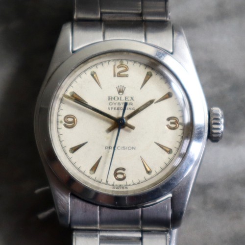 Rolex oyster speedking ref - oyster,