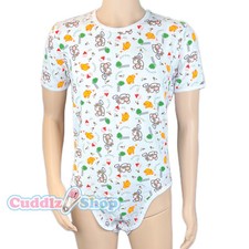 Cuddlz Little Monkey Pattern