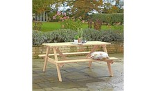 4 Seater Wooden Garden Bench