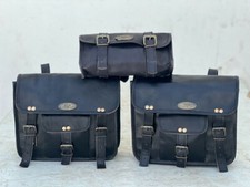 Small black leather - black, combo