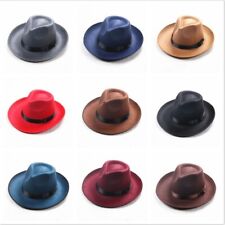 Unisex Races Ascot Wide Brim