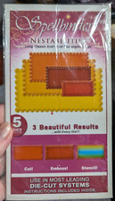 Spellbinders nestabilities