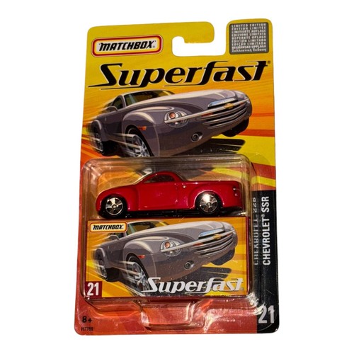 Matchbox superfast 2005 - matchbox,