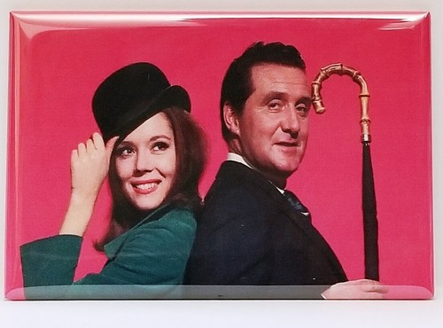 Avengers steed and peel - peel, magnet