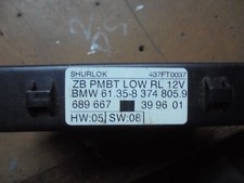bmw e39 5 series folding
