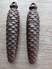 2 x NEW (Old Stock)  Cuckoo Clock Weights (1000gm)...FREE POSTAGE