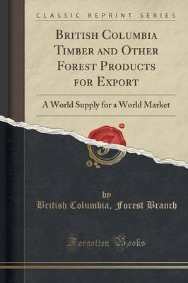 British columbia timber - british,