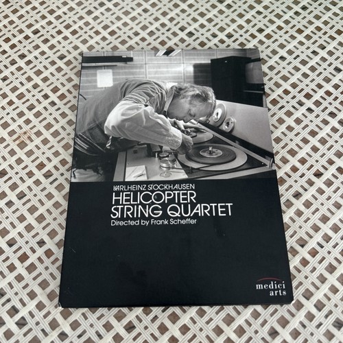 Helicopter string quartet - helicopter,