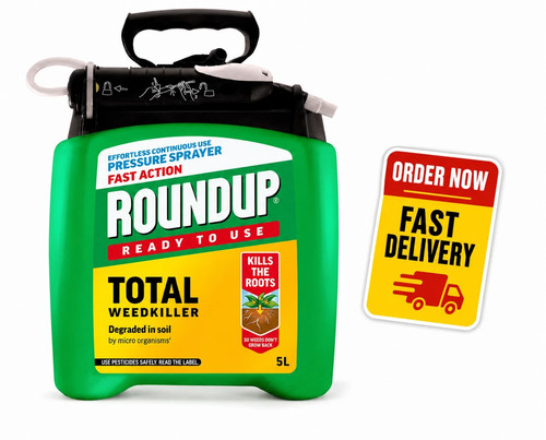 Roundup fast action total - roundup,