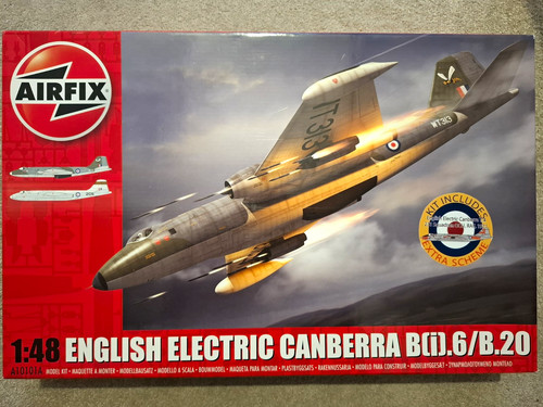 Airfix english electric - english,