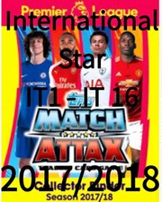 International Star Match Attax