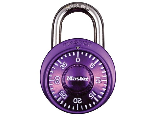 Master lock stainless steel - lock,
