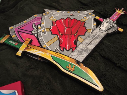 Legoland foam sword shield - foam, &