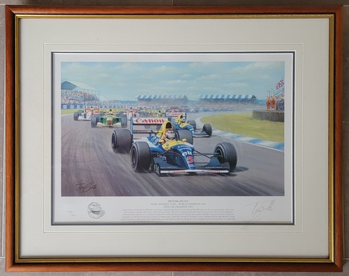 British greats nigel mansell - nigel,