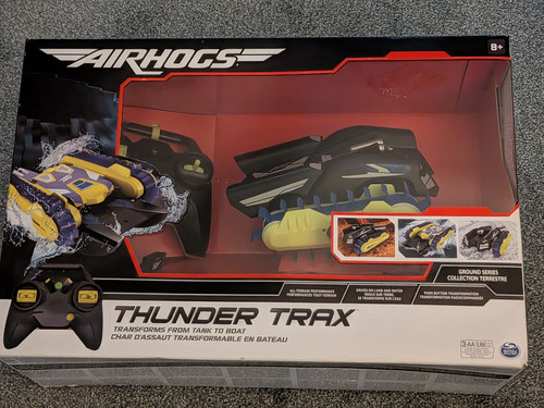 Air hogs thunder - thunder, remote