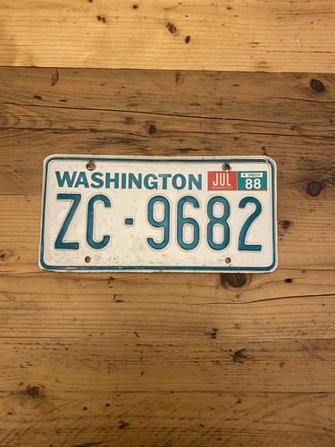 Vintage washington 1988 car - washington,