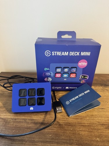 Elgato stream deck mini keys - stream,