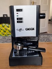 Gaggia Coffee Deluxe Espresso Machine - SPARES / REPAIR