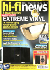 HI-FI NEWS 2023 KRELL HEGEL DS