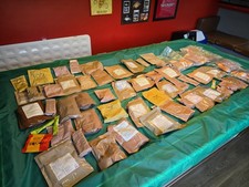 BRITISH ARMY MOD RATION PACKS