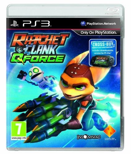 Ratchet clank q force - q-force, (ps3)