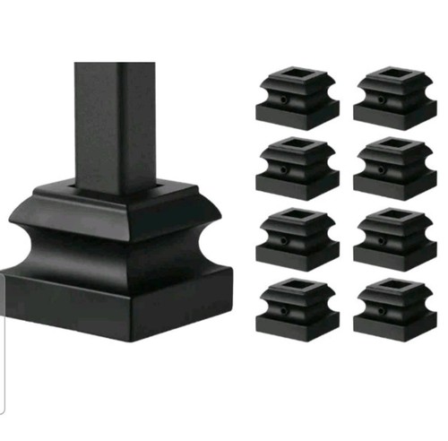 Baluster wrought iron flat - baluster,