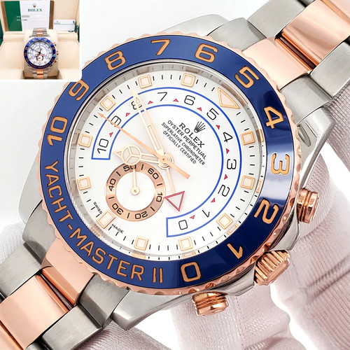 Rolex yacht master 116681 - yacht-master, ii