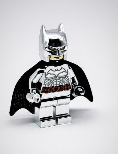 Lego chrome silver plated - silver,