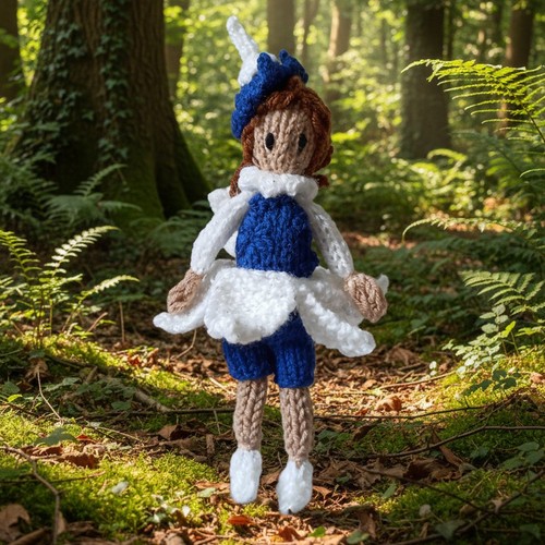 Merridew knitted fairy - merridew,