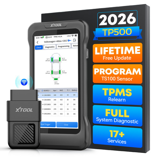 Xtool tp500 tpms programming - tp500,