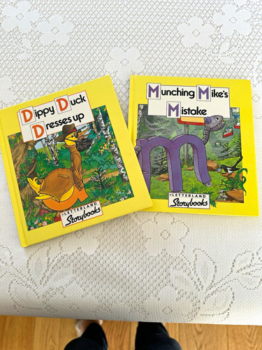 Letterland storybooks - letterland,