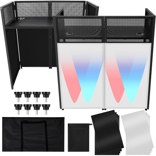 Portable facade booth dj - dj,