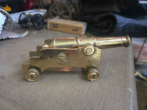 Vintage solid brass - vintage, 8"