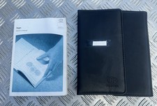 Toyota Aygo 1.0 2014 Owners Handbook Manual + Wallet