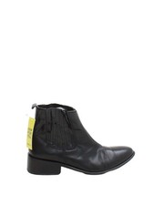 H By Hudson Women's Boots UK 6 Black 100% Other Chelsea