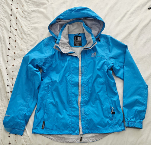 Karrimor women blue hooded - blue,