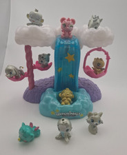 Hatchimals Collectible figure bundle 10 figures with Cloud Kingdom base