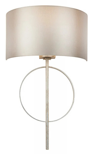 Wall light silver petla leaf - wall,